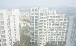 海景楼房图片