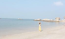巽寮灣海景美女圖片