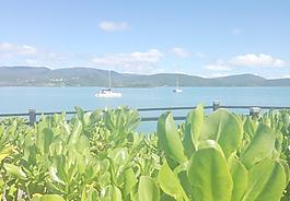 窗外海景图片