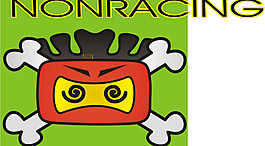 nonracing logo設(shè)計(jì)欣賞 nonracing廣告LOGO下載標(biāo)志設(shè)計(jì)欣賞