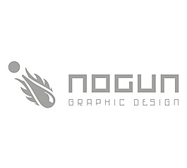 Nogun logo設(shè)計欣賞 Nogun廣告LOGO下載標(biāo)志設(shè)計欣賞