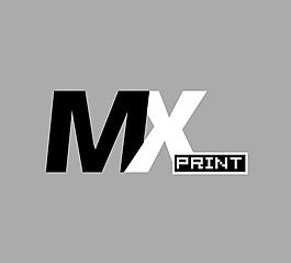 Mxprint logo设计欣赏 Mxprint广告LOGO下载标志设计欣赏