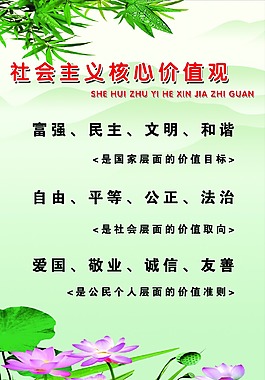 社會(huì)主義核心價(jià)值觀