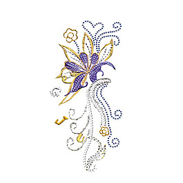 繡花 免費(fèi)素材