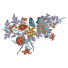 繡花 免費(fèi)素材