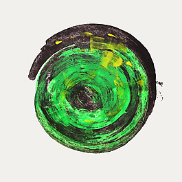 印花矢量圖 藝術(shù) 水墨 幾何 圓形 免費素材