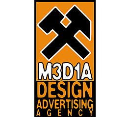 Media_Design logo設計欣賞 Media_Design工作室LOGO下載標志設計欣賞