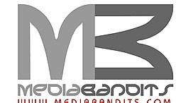 Media_Bandits__Inc_ logo設計欣賞 Media_Bandits__Inc_工作室LOGO下載標志設計欣賞