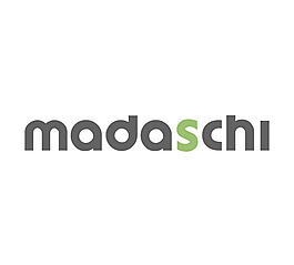 madaschi logo設(shè)計欣賞 madaschi工作室LOGO下載標志設(shè)計欣賞