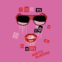 印花矢量圖 人物 紅唇 嘴唇 眼鏡 免費(fèi)素材