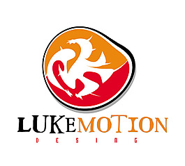 Lukemotion_Designs logo設計欣賞 Lukemotion_Designs工作室標志下載標志設計欣賞