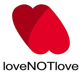 loveNOTlove logo设计欣赏 loveNOTlove工作室标志下载标志设计欣赏