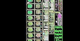 經典高層剪力墻結構住宅設計圖紙