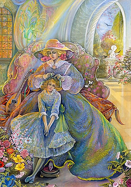 位圖 插畫師 Pamela Colebourn 免費素材