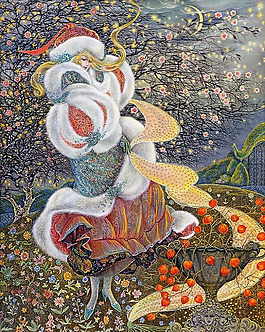 位圖 插畫師 Pamela Colebourn 免費素材