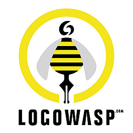 Logowasp logo設計欣賞 Logowasp工作室標志下載標志設計欣賞