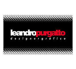 Leandro_Purgatto logo設計欣賞 Leandro_Purgatto工作室標志下載標志設計欣賞