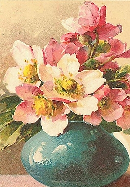位圖 寫意花卉 植物 花朵 免費(fèi)素材
