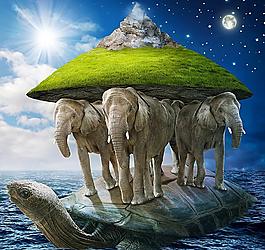 科幻背景
