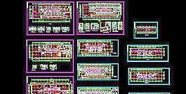 商業綜合辦公樓建筑施工設計圖