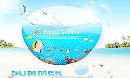 summer 海灘圖片