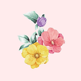 位圖 psd 植物 花朵 pop原創(chuàng) 免費素材