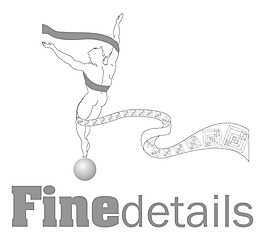 FINEdetails logo設(shè)計欣賞 FINEdetails廣告公司標(biāo)志下載標(biāo)志設(shè)計欣賞