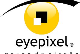 eyepixel logo設計欣賞 eyepixel廣告公司標志下載標志設計欣賞