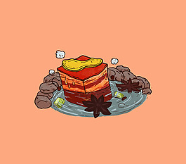 位圖 生活元素 肉 免費素材