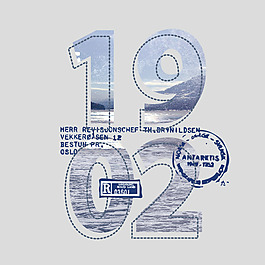 印花矢量图 填充图案 文字 数字 英文 免费素材