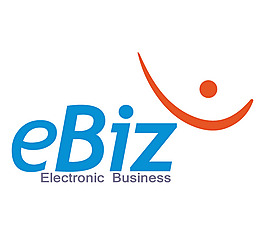ebiz_medya logo設計欣賞 ebiz_medya設計LOGO下載標志設計欣賞
