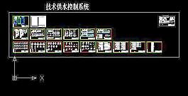 水電廠供水plc二次原理系統圖