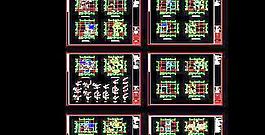 高層住宅樓平面設(shè)計(jì)圖