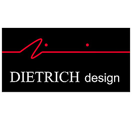 Dietrich_Design logo設計欣賞 Dietrich_Design工作室LOGO下載標志設計欣賞
