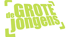De_Grote_Jongens logo設計欣賞 De_Grote_Jongens工作室標志下載標志設計欣賞
