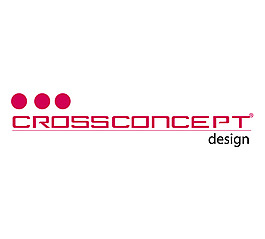 Crossconcept_Design logo設計欣賞 Crossconcept_Design工作室標志下載標志設計欣賞