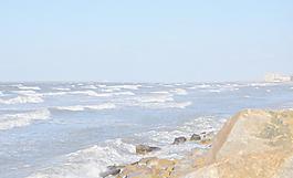 海景 岩石图片
