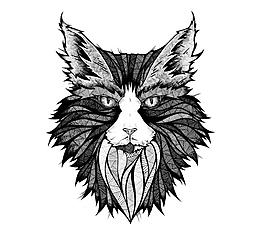 位圖 藝術(shù)效果 手繪 動物 狗 免費素材