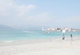 海風輕拂圖片