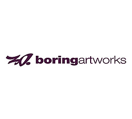 boring_artworks logo設計欣賞 boring_artworks設計公司LOGO下載標志設計欣賞