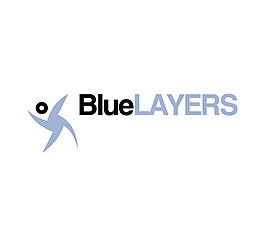 BlueLAYERS logo设计欣赏 BlueLAYERS设计公司LOGO下载标志设计欣赏