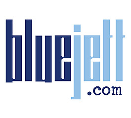 bluejett logo設計欣賞 bluejett設計公司LOGO下載標志設計欣賞