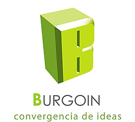 B-Burgoin logo設計欣賞 B-Burgoin設計公司LOGO下載標志設計欣賞