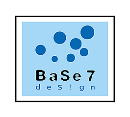 Base_7_Design logo設計欣賞 Base_7_Design設計公司LOGO下載標志設計欣賞