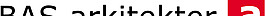BAS_Arkitekter logo設計欣賞 BAS_Arkitekter設計公司LOGO下載標志設計欣賞