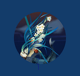 位圖 插畫 植物 花朵 動(dòng)物 免費(fèi)素材