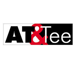 AT_and_Tee logo設計欣賞 AT_and_Tee設計公司標志下載標志設計欣賞