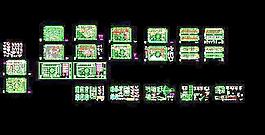 北京某行政辦公樓結(jié)構(gòu)全套施工圖