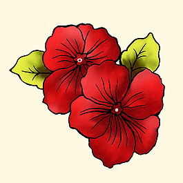 印花矢量圖 植物 花朵 女裝 免費(fèi)素材