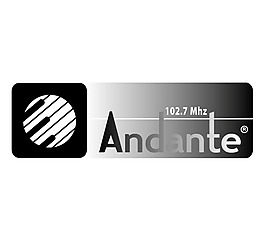 Andante_Radio_FM logo設(shè)計(jì)欣賞 Andante_Radio_FM廣告公司LOGO下載標(biāo)志設(shè)計(jì)欣賞